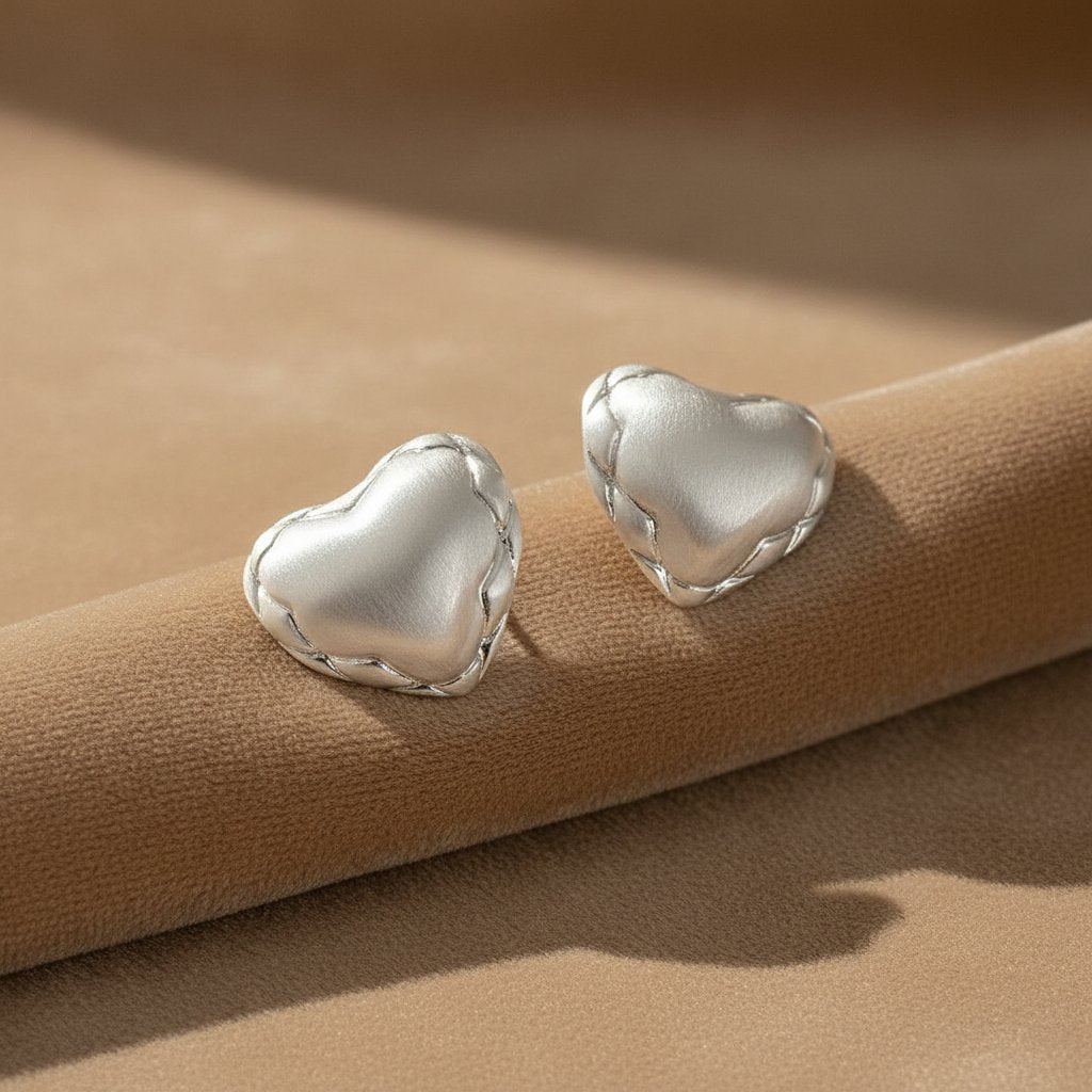 Josephine Silver Earrings