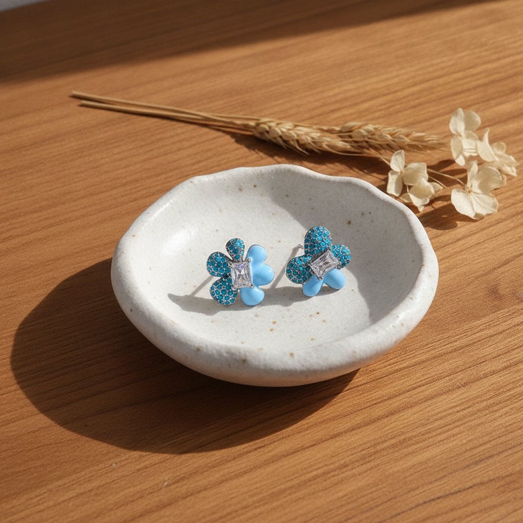 Cosette Turquoise Earrings