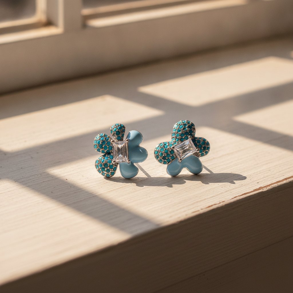 Cosette Turquoise Earrings