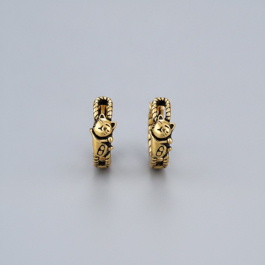 Emmeline Gold Earrings