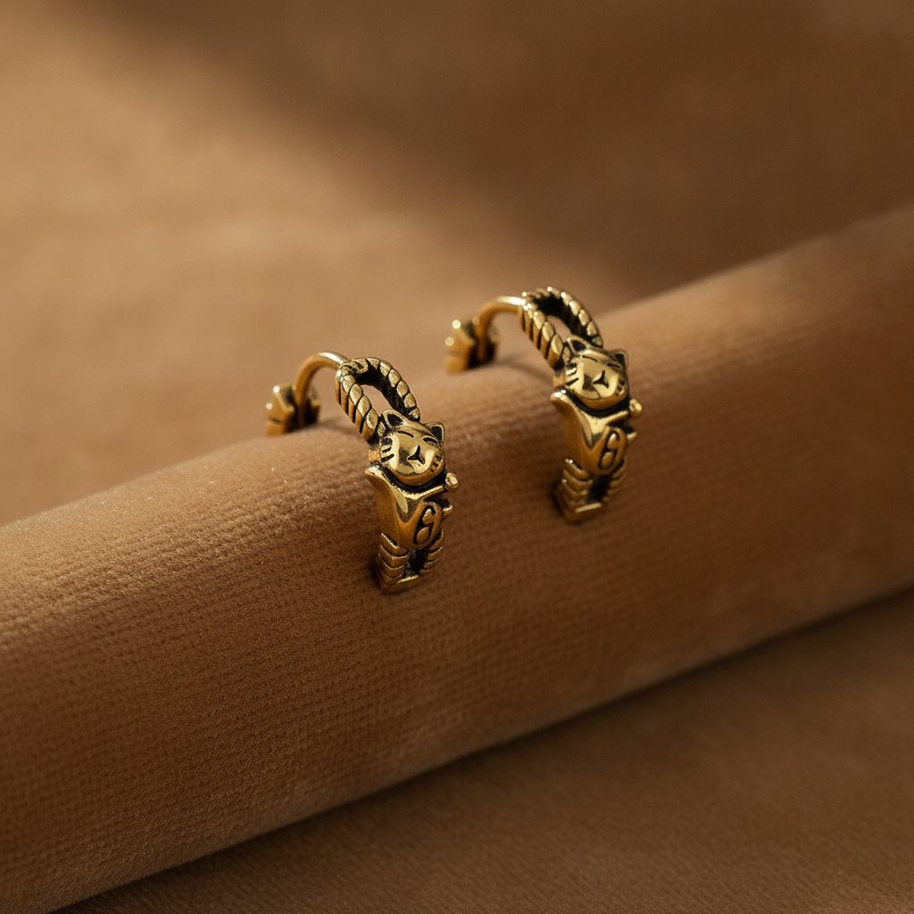 Emmeline Gold Earrings