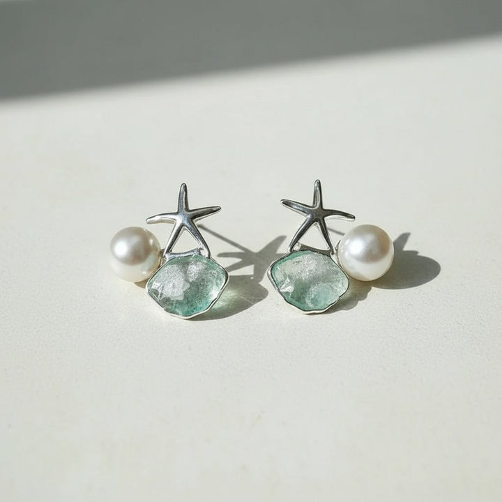 Emmeline Pearl Earrings