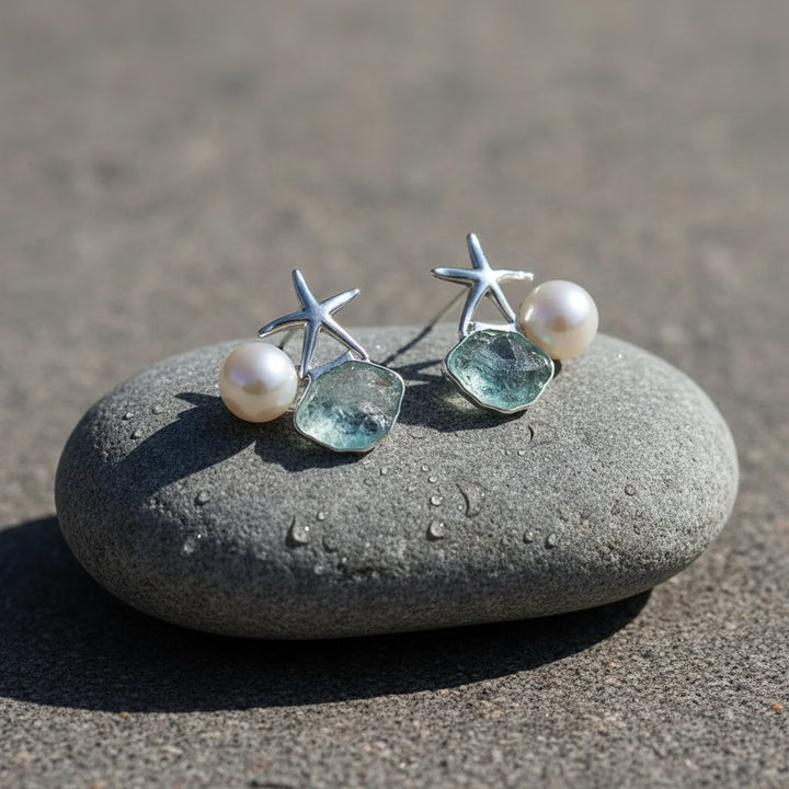 Emmeline Pearl Earrings