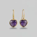 Ninon Amethyst Earrings
