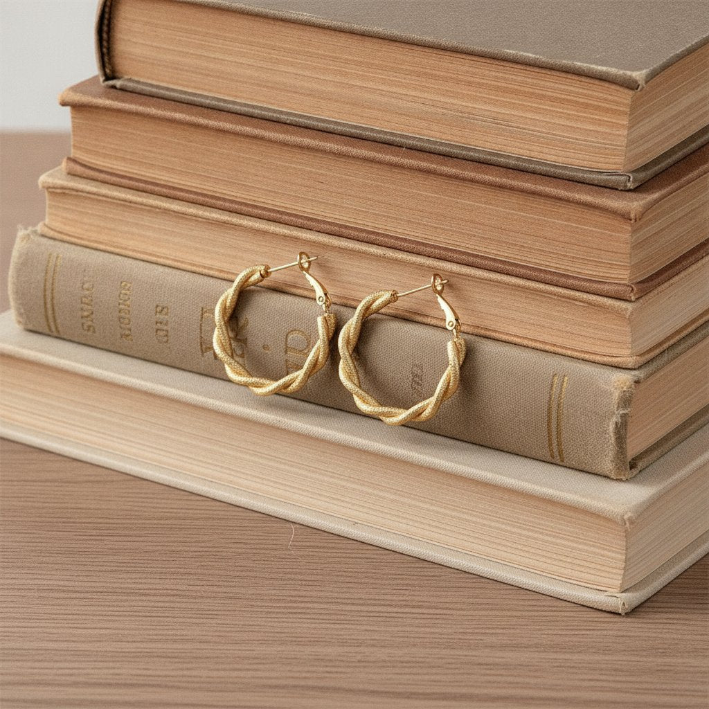 Ninon Gold Earrings