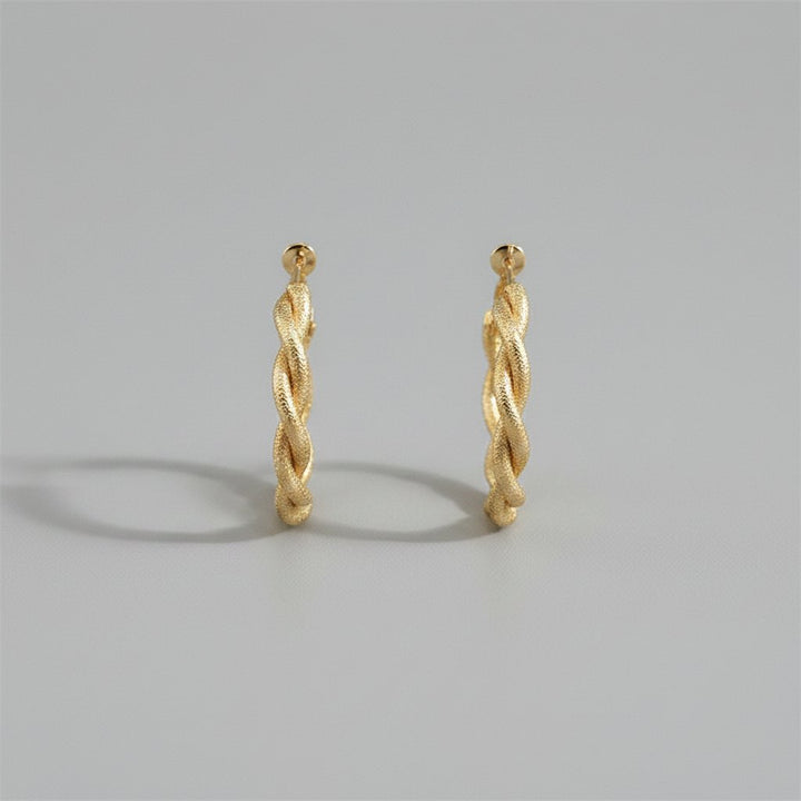 Ninon Gold Earrings