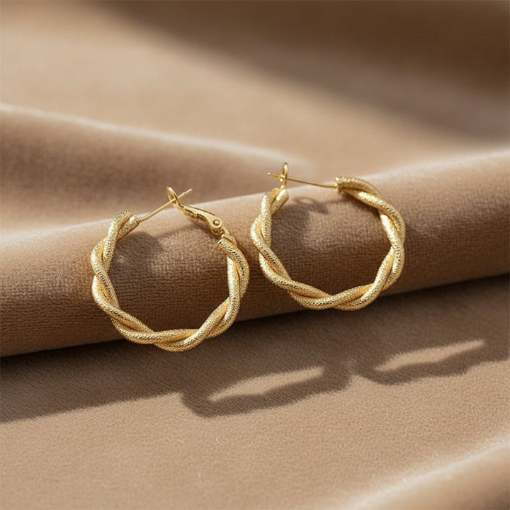 Ninon Gold Earrings
