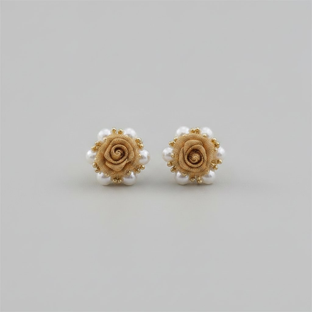 Perrine Pearl Earrings