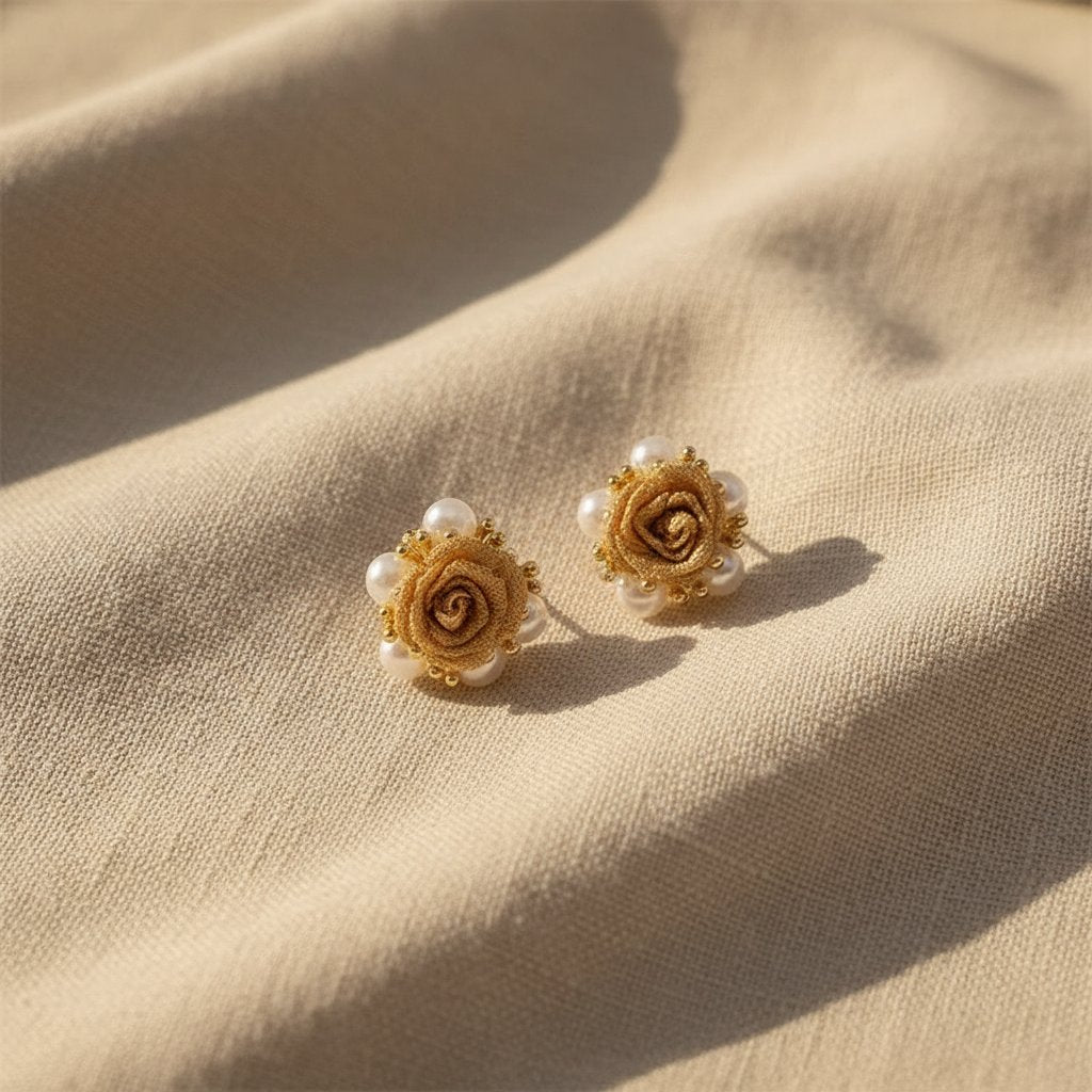 Perrine Pearl Earrings