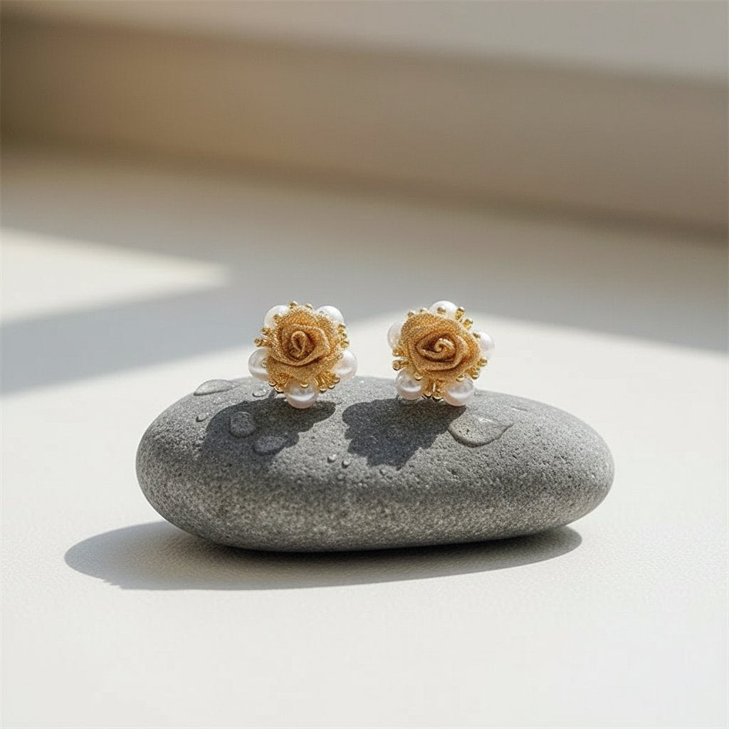 Perrine Pearl Earrings