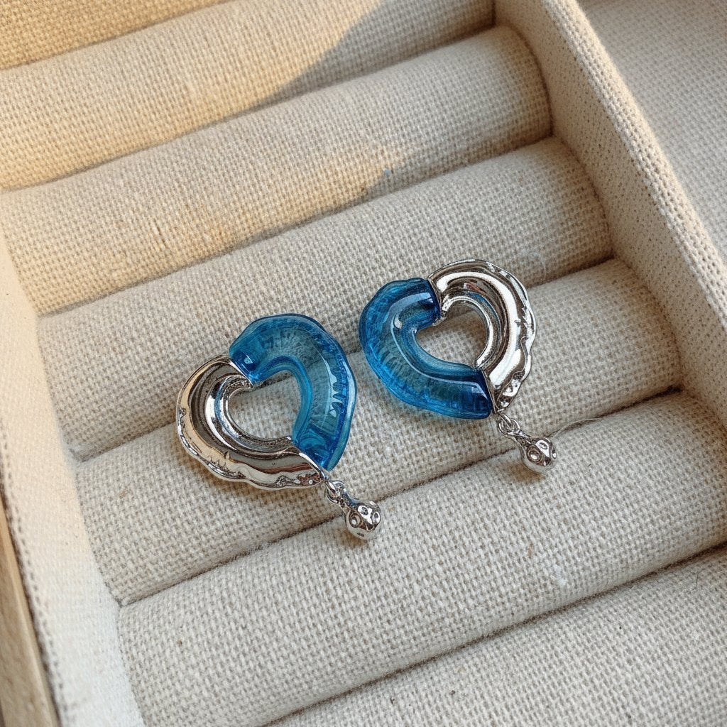 Perrine Crystal Earrings