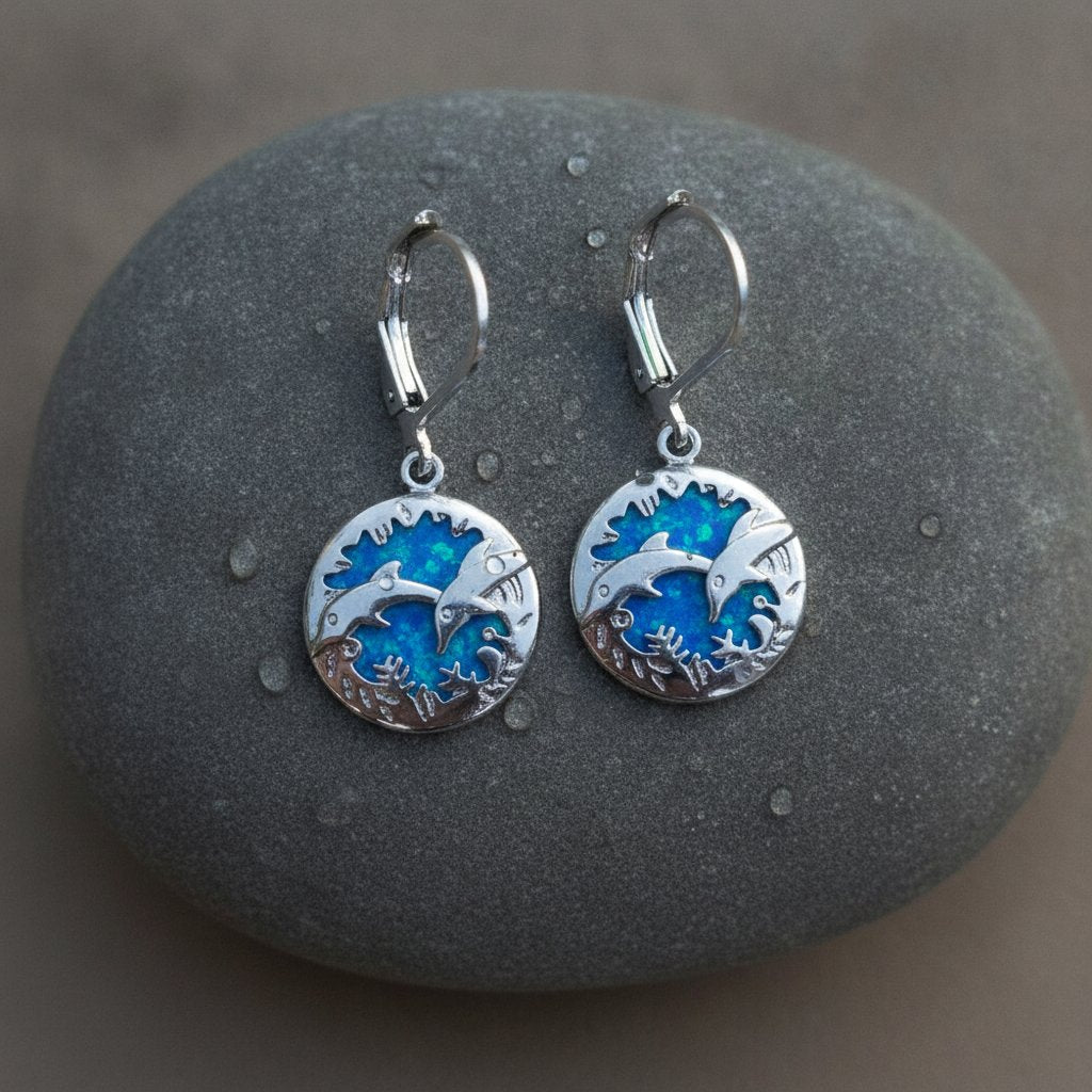 Perrine Opal Earrings