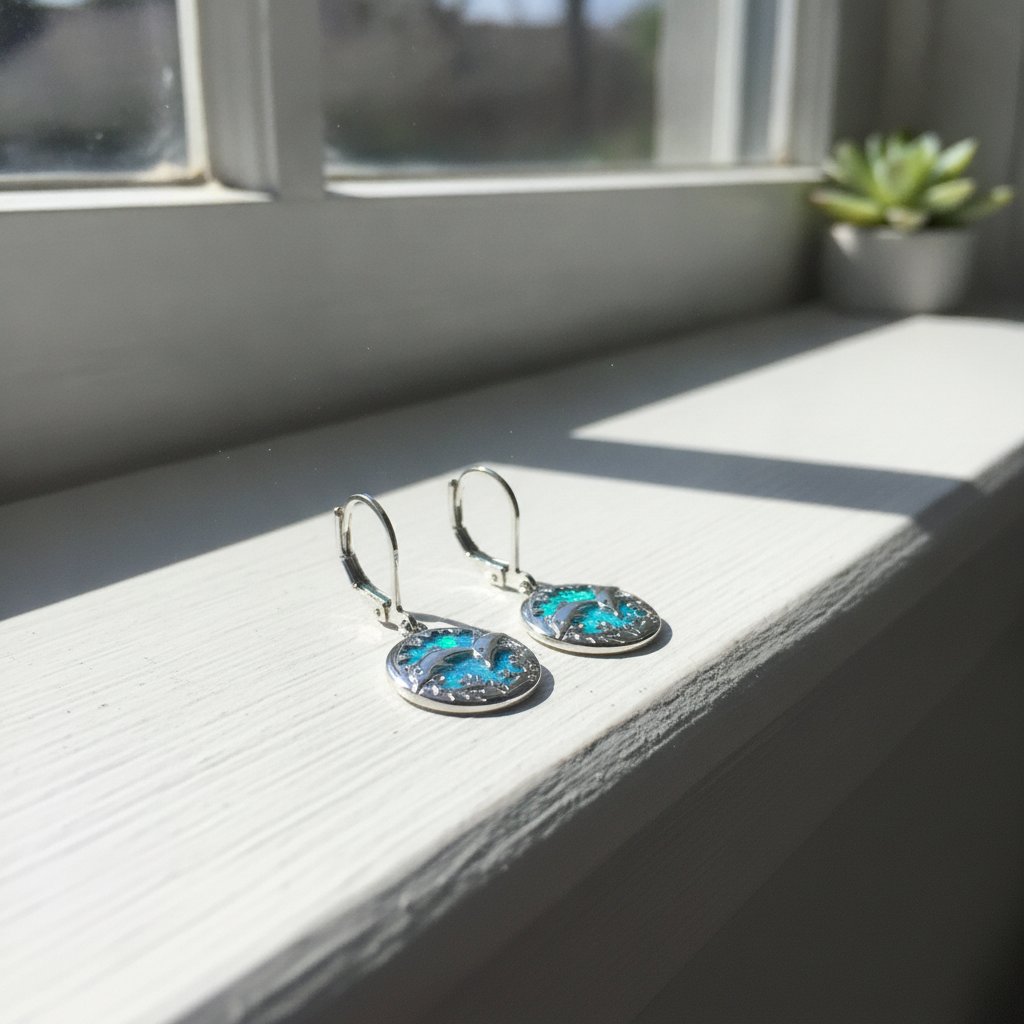 Perrine Opal Earrings