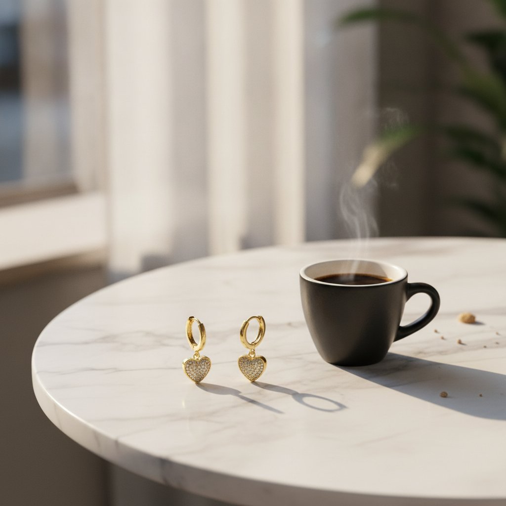 Sidonie Crystal Earrings