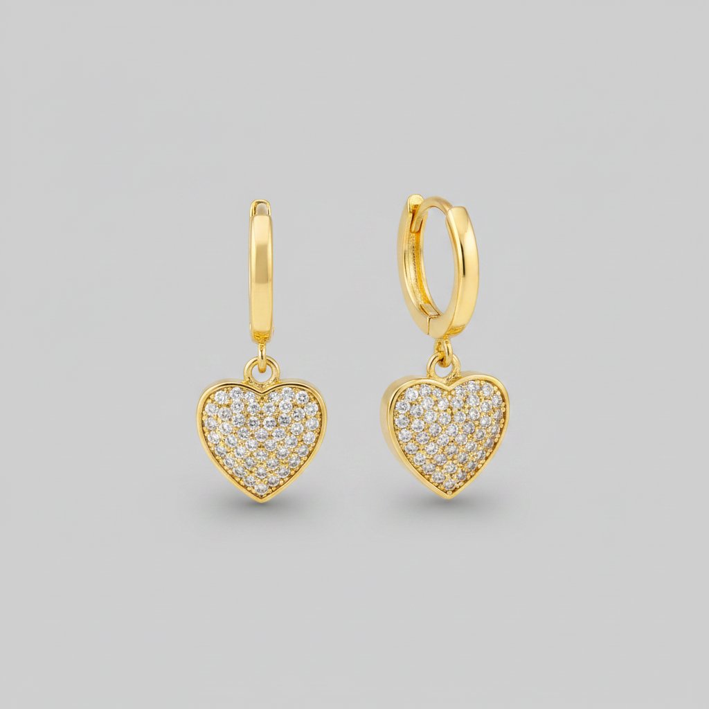 Sidonie Crystal Earrings