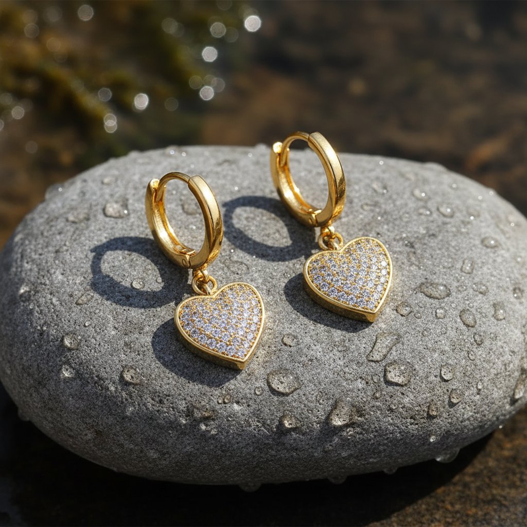 Sidonie Crystal Earrings