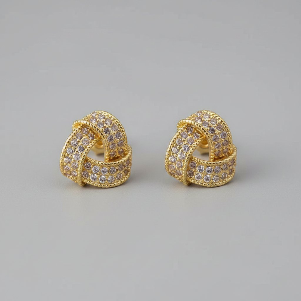 Sidonie Zirconia Earrings
