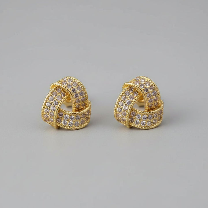Sidonie Zirconia Earrings