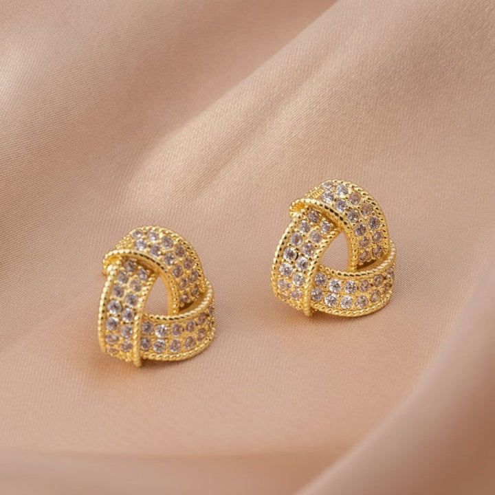 Sidonie Zirconia Earrings