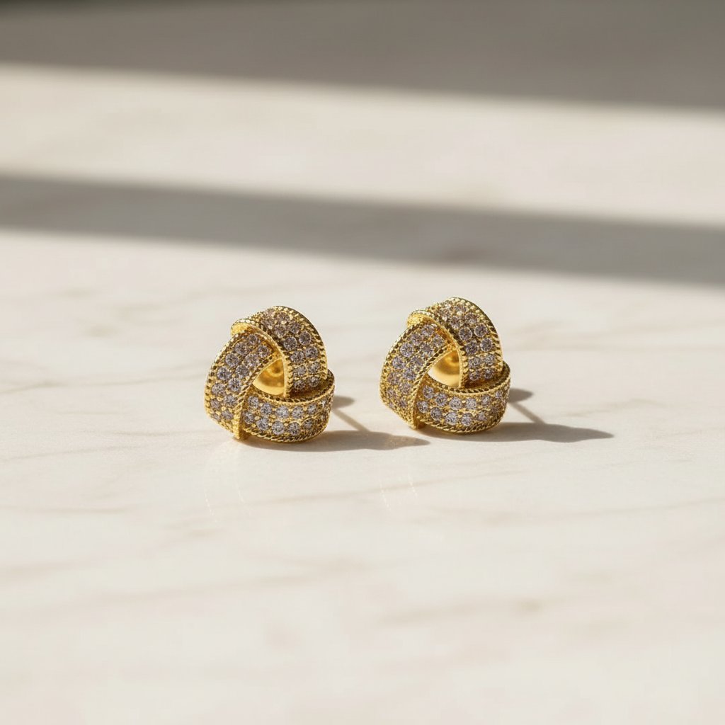 Sidonie Zirconia Earrings