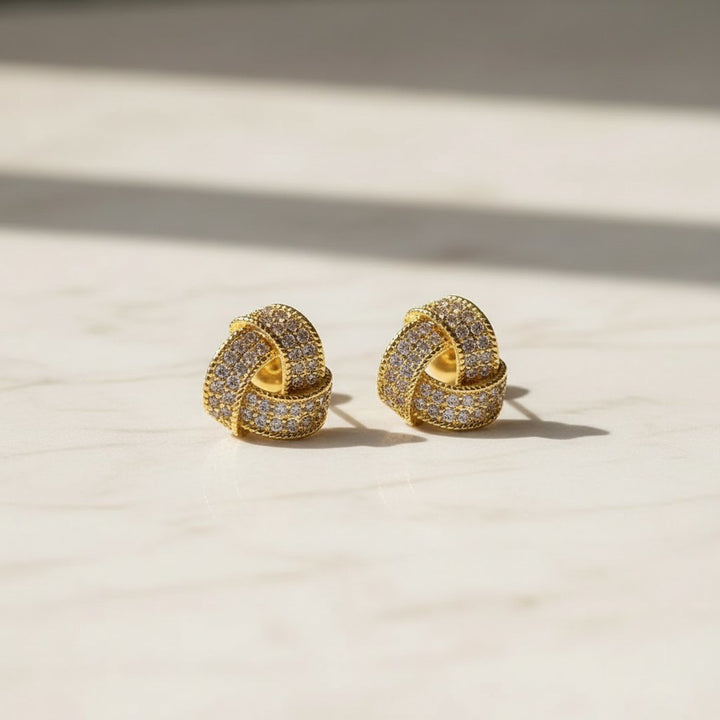 Sidonie Zirconia Earrings