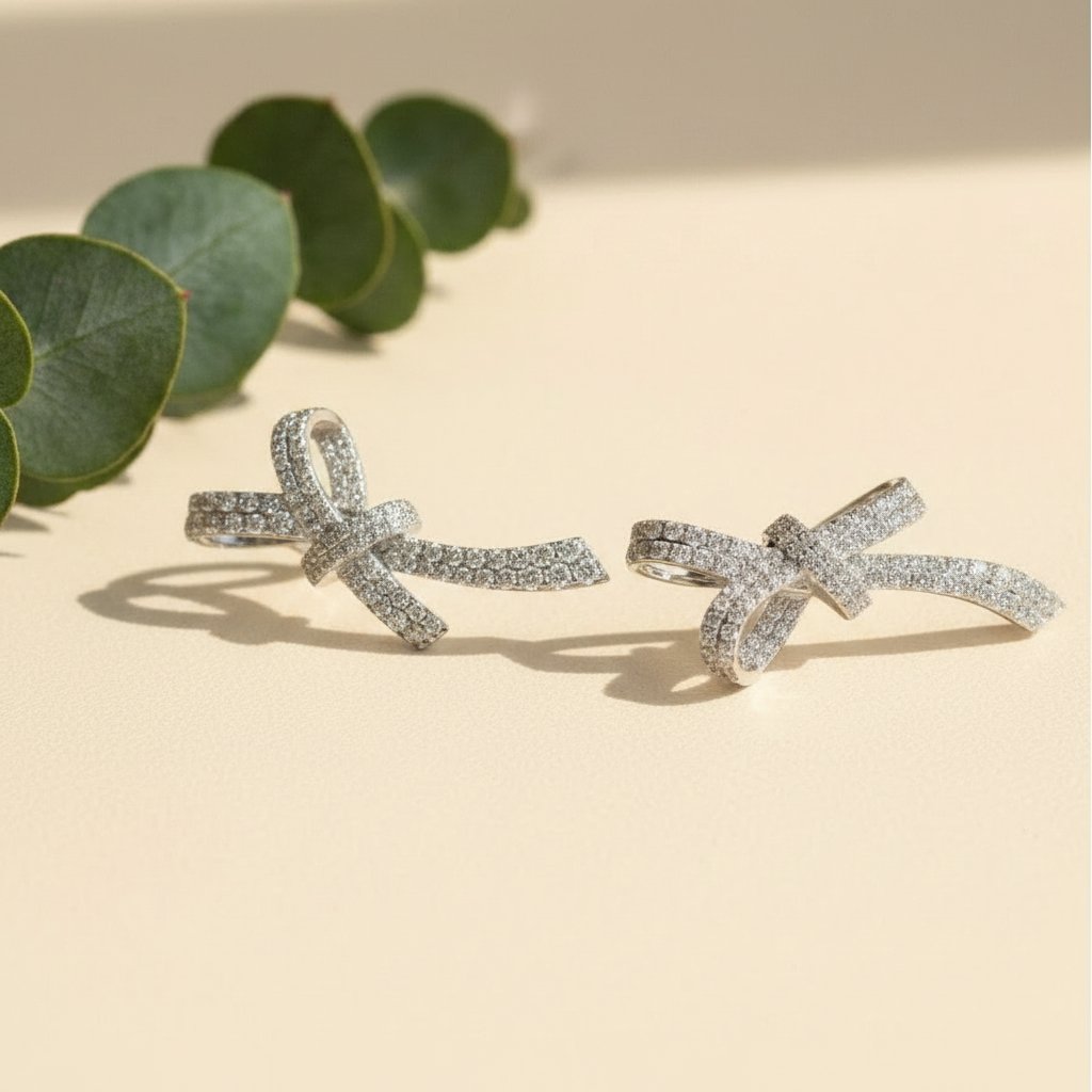 Selene Diamond Earrings