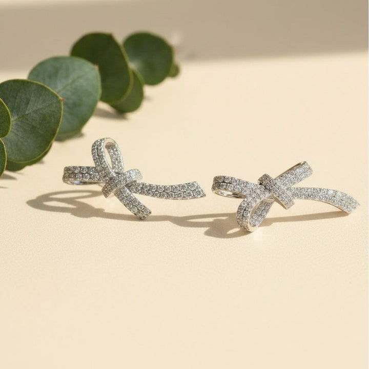 Selene Diamond Earrings