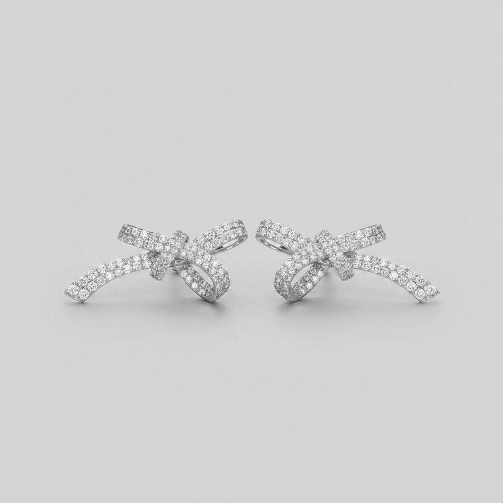 Selene Diamond Earrings