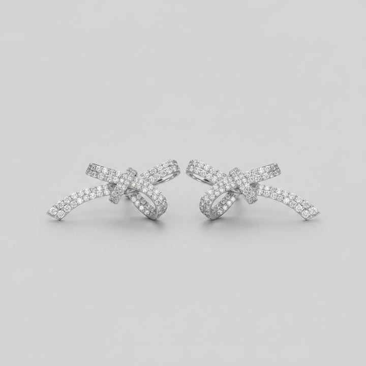 Selene Diamond Earrings