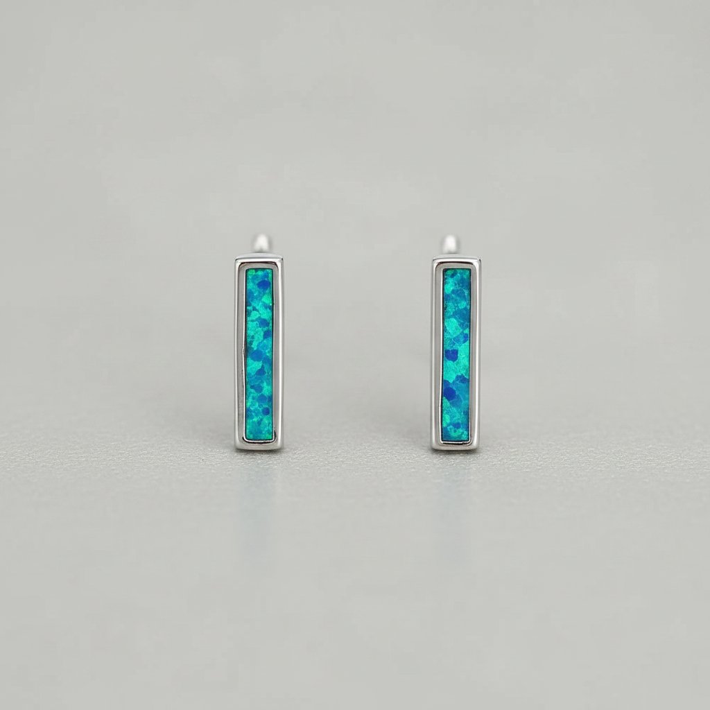 Selene Opal Earrings