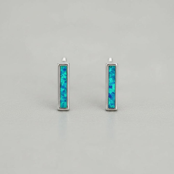 Selene Opal Earrings