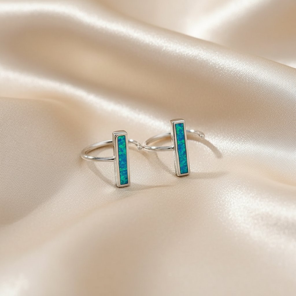 Selene Opal Earrings