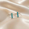 Selene Opal Earrings