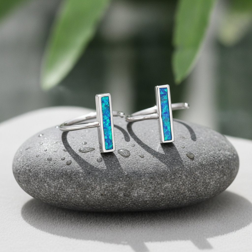 Selene Opal Earrings