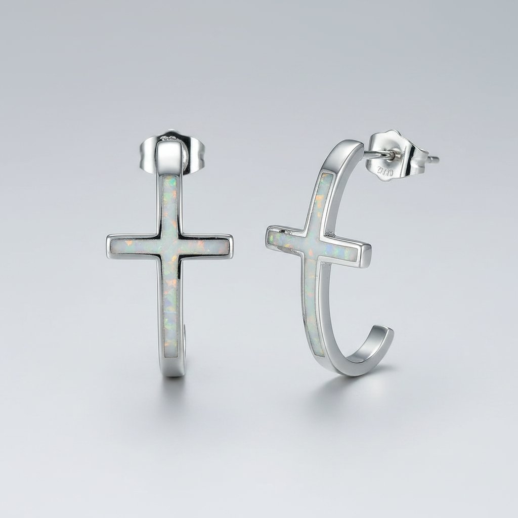 Selene Opal Earrings