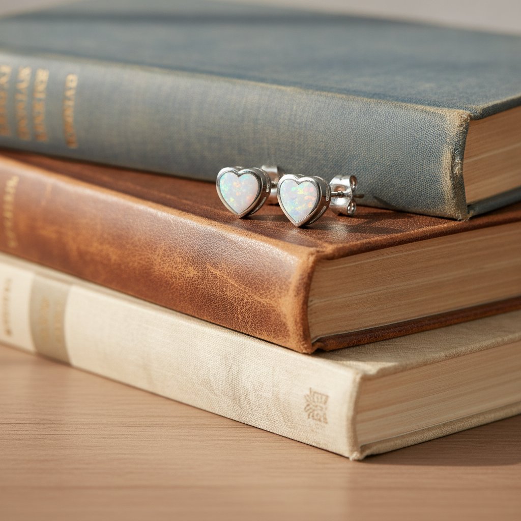 Selene Opal Earrings