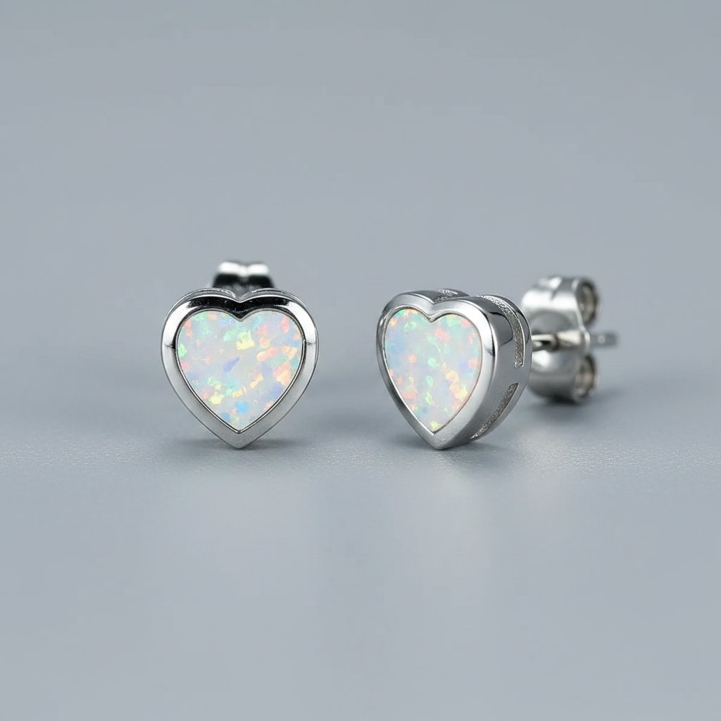 Selene Opal Earrings