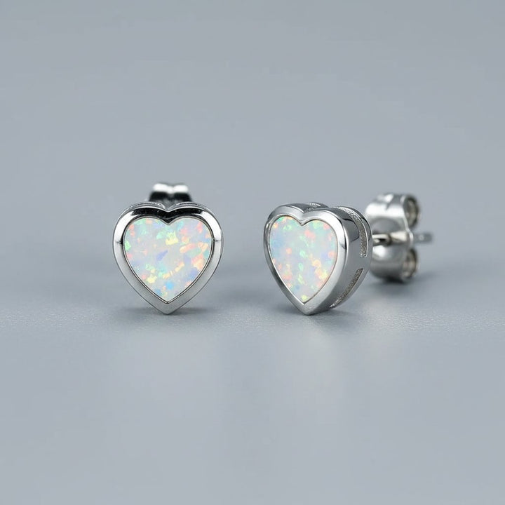 Selene Opal Earrings