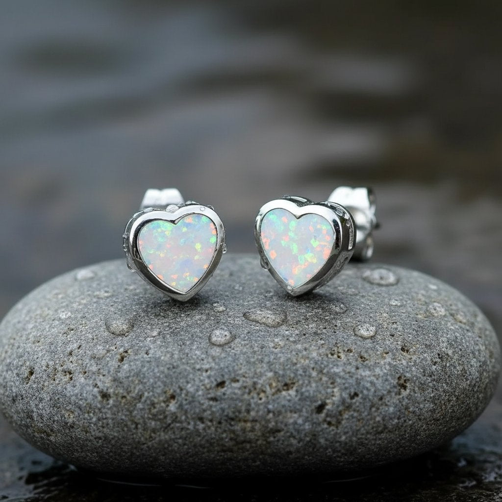 Selene Opal Earrings
