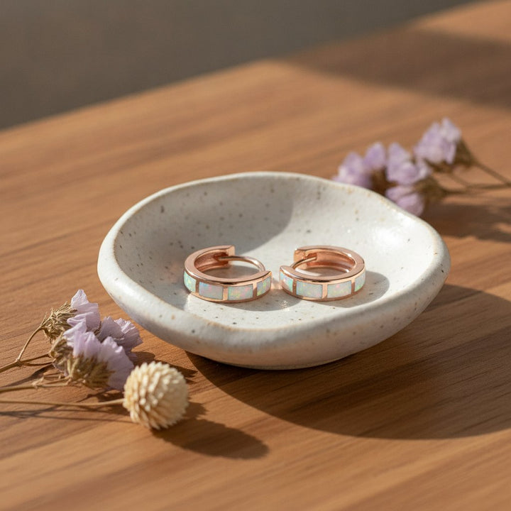 Selene Opal Earrings