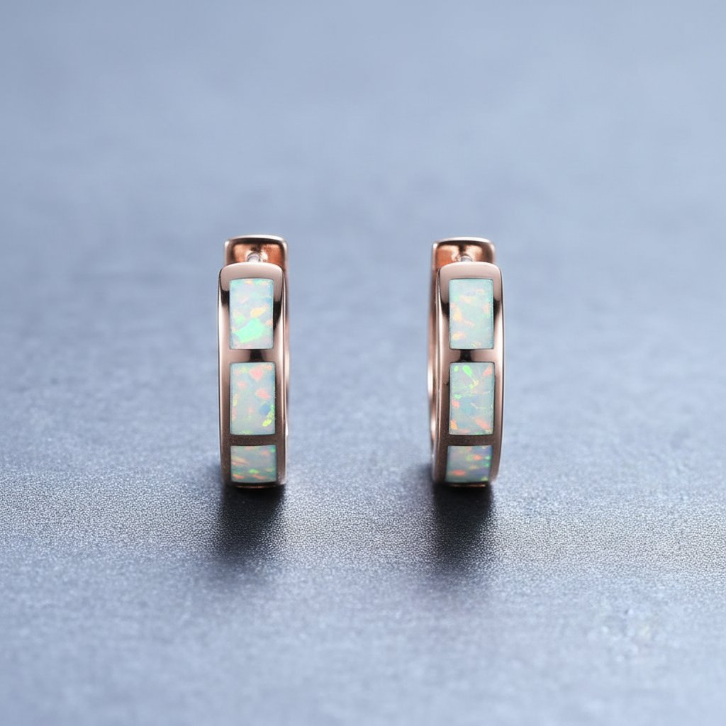 Selene Opal Earrings