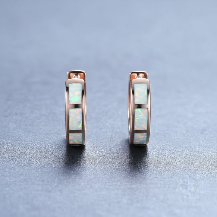 Selene Opal Earrings