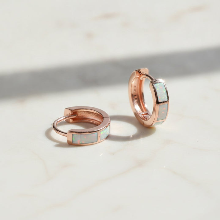 Selene Opal Earrings