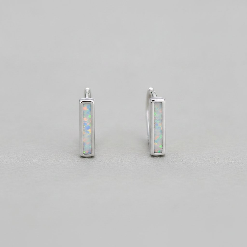 Selene Opal Earrings