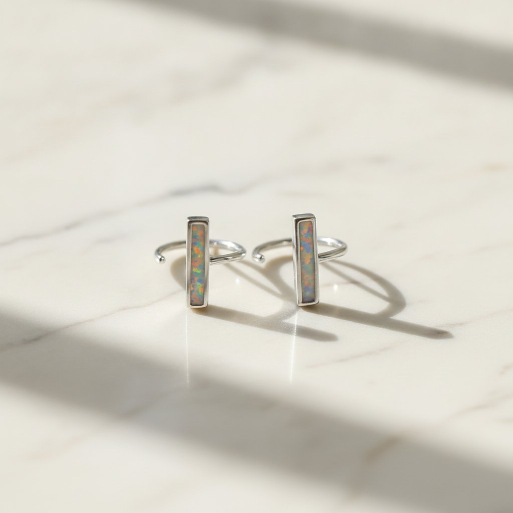 Selene Opal Earrings