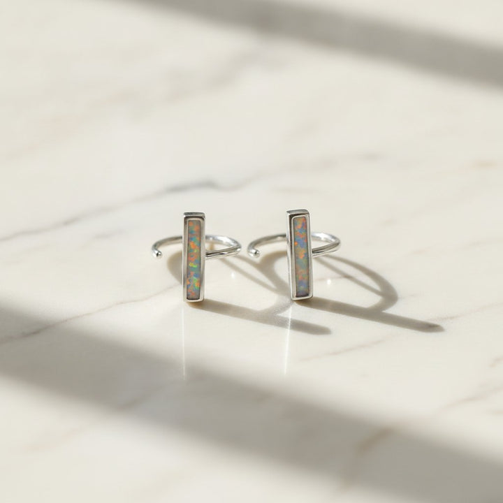 Selene Opal Earrings