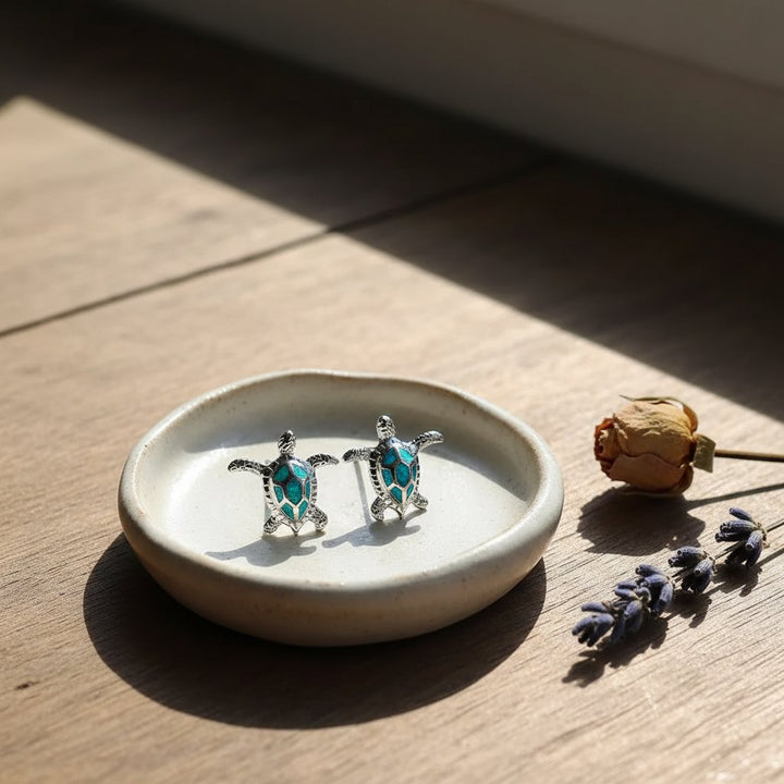 Selene Opal Earrings