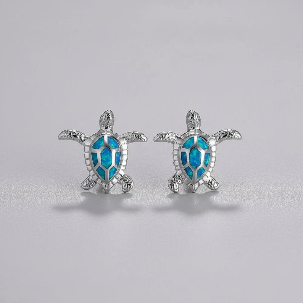Selene Opal Earrings