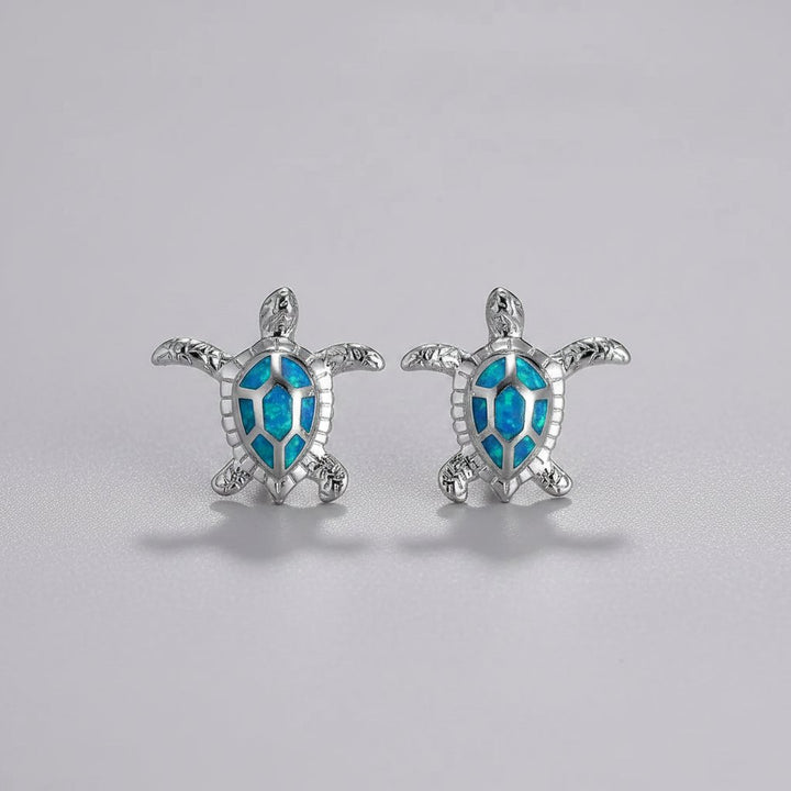 Selene Opal Earrings
