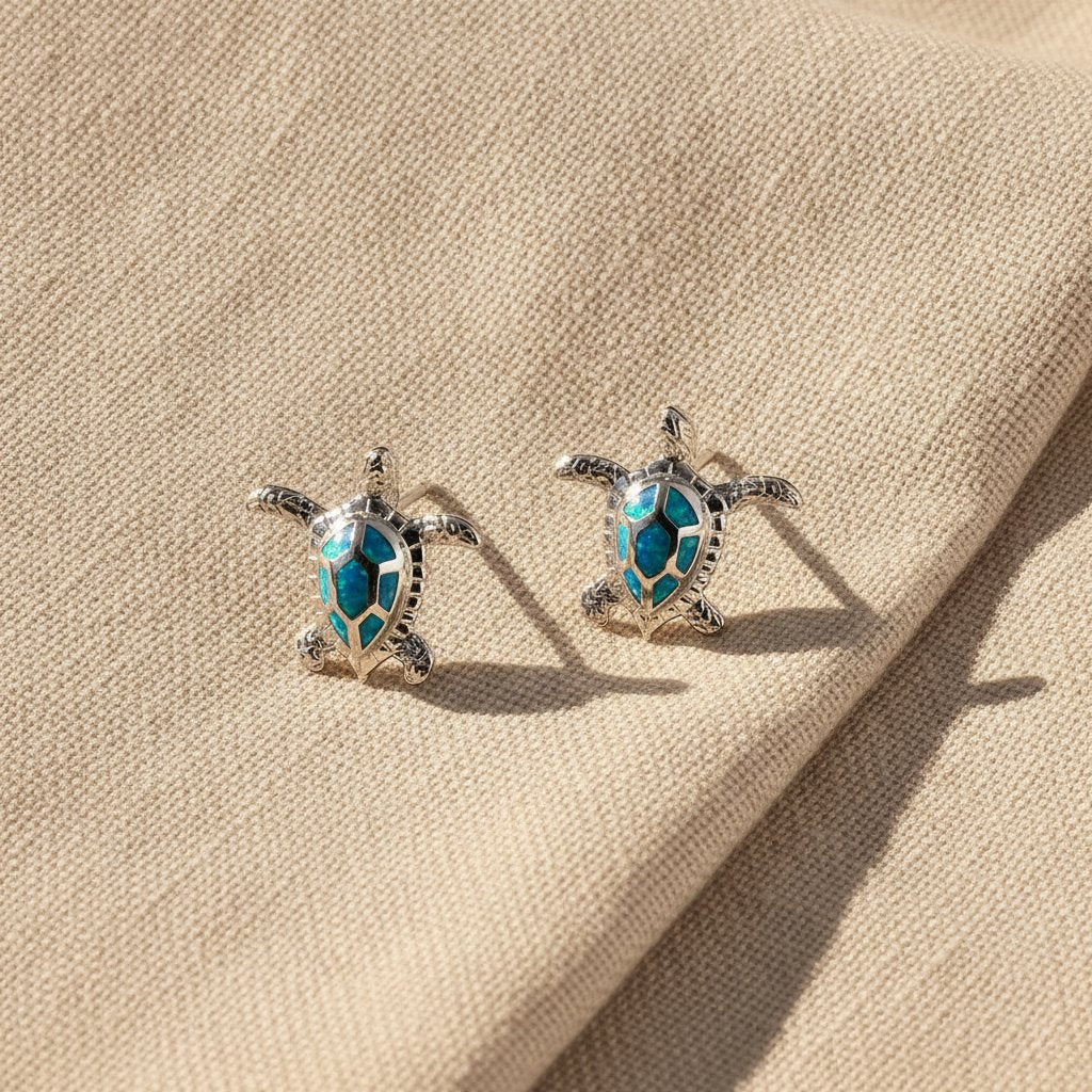 Selene Opal Earrings